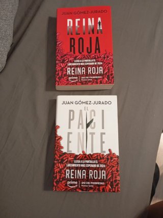 -El paciente  -Reina Roja