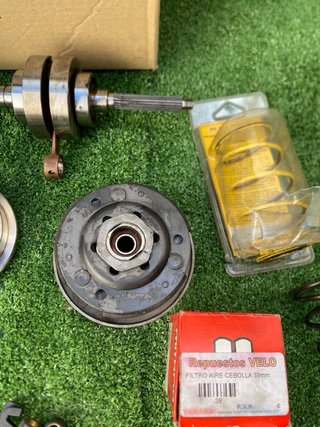 piezas para moto
