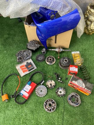 piezas para moto