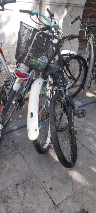 Lote de 3 bicicletas