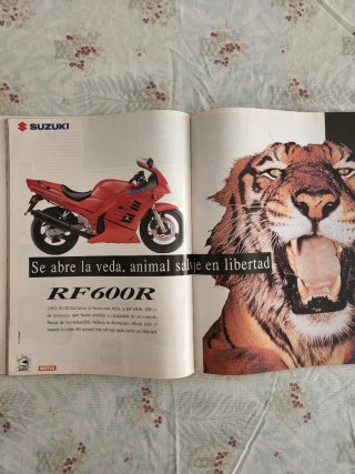 Revista LA MOTO n°32, diciembre 1992