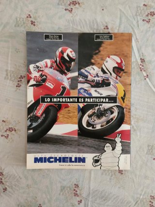 Revista LA MOTO n°32, diciembre 1992