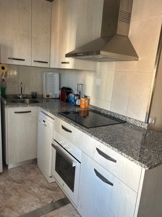 Cocina completa sin electrodomésticos
