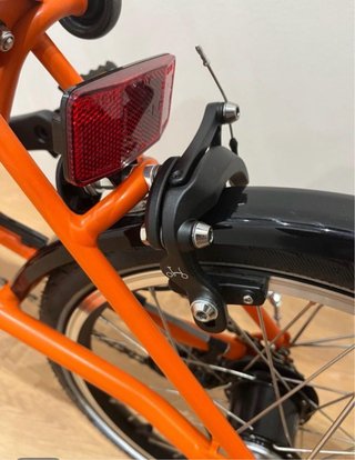 Bicicleta Plegable Brompton C Line Explore