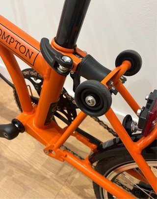 Bicicleta Plegable Brompton C Line Explore