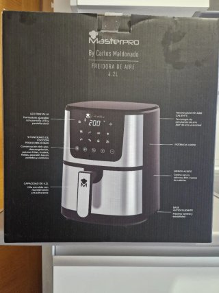 Freidora de Aire Masterpro 4.2L