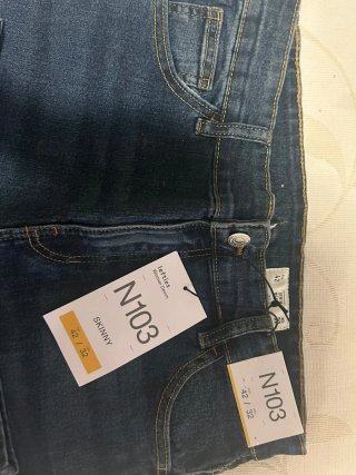 Pantalones vaqueros Lefties N103 Skinny Talla 42