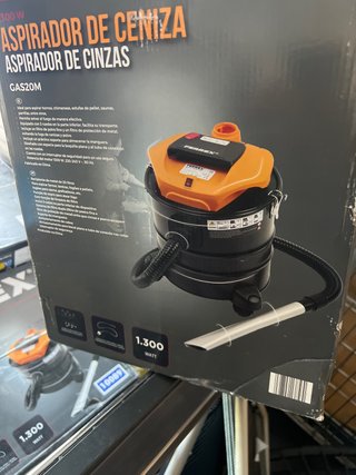 Aspirador de Cenizas Ferrex 1300W