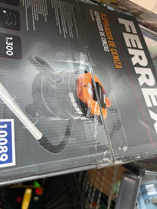 Aspirador de Cenizas Ferrex 1300W