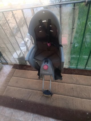 Silla de bicicleta para niño Hamax