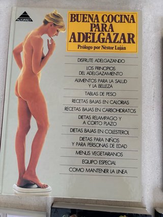 8Libros variados recetas cocina y dietas saludable
