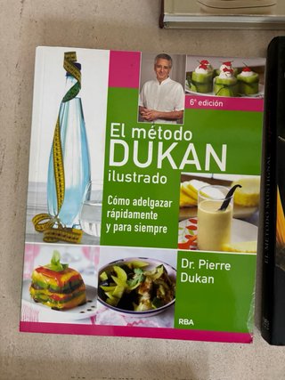 8Libros variados recetas cocina y dietas saludable