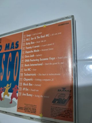 CD Lo Mas Disco / año 1990