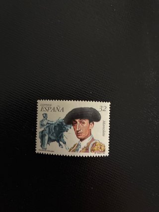 Sello España 1997 Manolete Nuevo