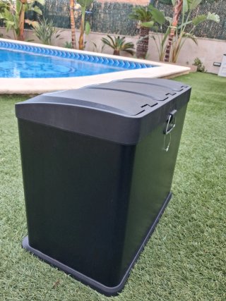 Cubo de Basura Triple para Reciclaje