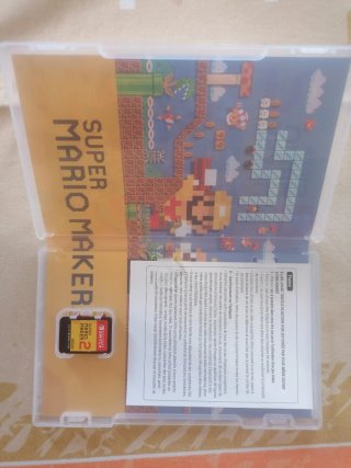 Super Mario Maker 2 (Nintendo Switch)
