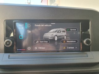 Volkswagen Caddy 2.0 TDI. 5 Plazas