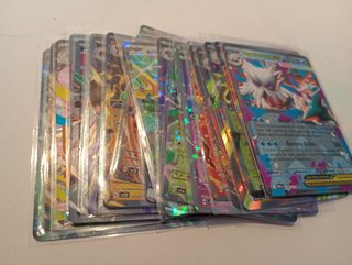 Cartas Pokémon EX