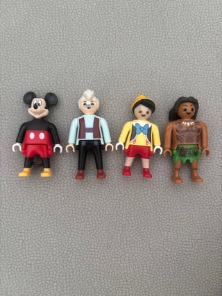 Playmobil Disney Figuras