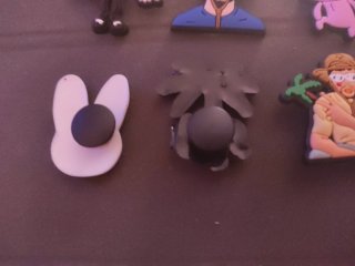 Set de 9 Pines de Bad Bunny para suecos  o Crocs