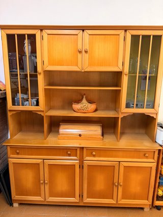Mueble Almacenaje Cocina de Madera