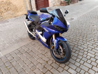 Cambio o vendo Yamaha R6