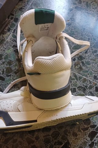 Zapatillas Lacoste Blancas