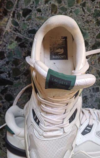 Zapatillas Lacoste Blancas