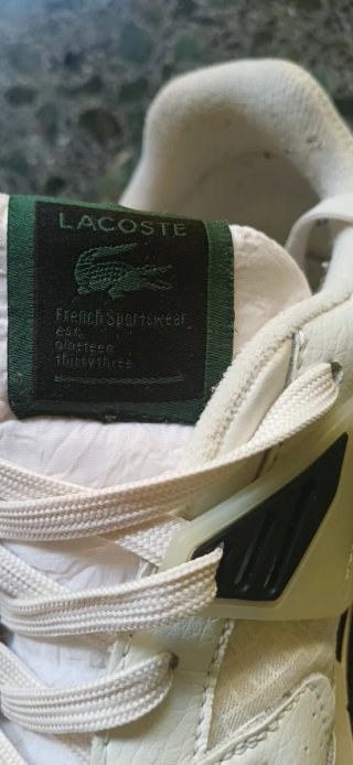 Zapatillas Lacoste Blancas
