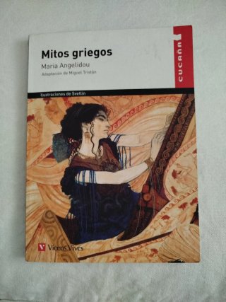 Mitos Griegos (cucaña)