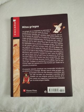 Mitos Griegos (cucaña)