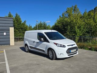 Ford Transit Connect 2018 108.000 km 3 plazas larg