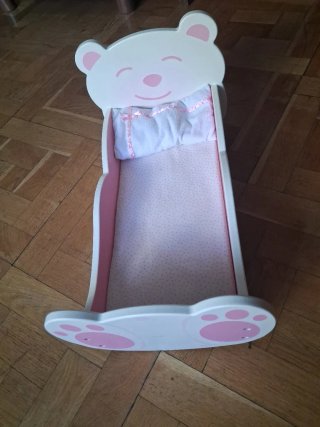Cuna *Nenuco*Madera para Muñecas