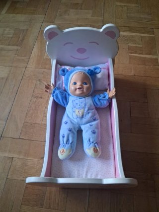 Cuna *Nenuco*Madera para Muñecas