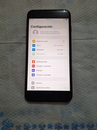 iPhone 8 Plus Rojo