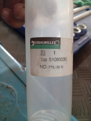 Destornillador dinamométrico Stahlwille 775/30