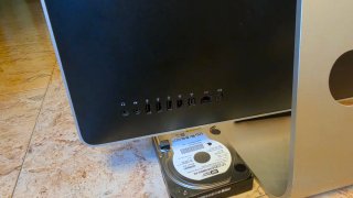 iMac 24 2008 para despiece