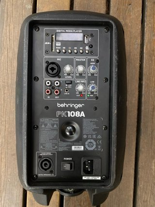 Equipo de Sonido Completo - Altavoces y Accesorios