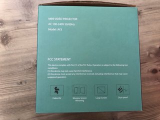 Proyector Onoayo AY3 Ajustable 360°