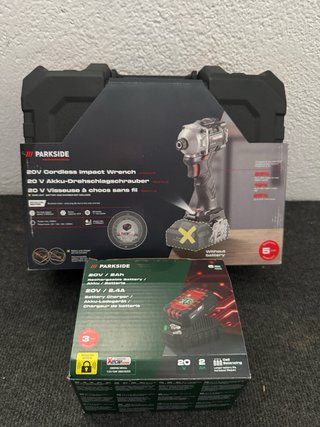 Parkside 20V Atornillador de Impacto