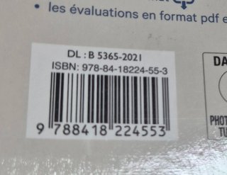 Libro de francés,  6 Primaria, CLIC CLAC 2