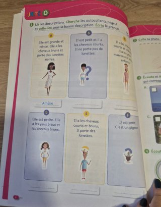 Libro de francés,  6 Primaria, CLIC CLAC 2