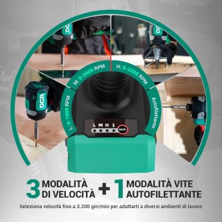 Atornillador de Impacto DCA 20V