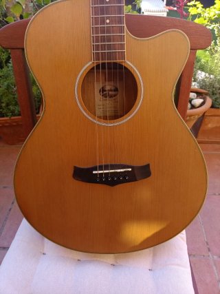 Guitarra Acústica Tanglewood