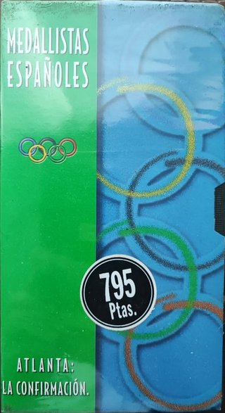 Colección 5 VHS Medallistas Españoles