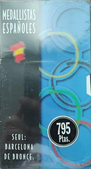 Colección 5 VHS Medallistas Españoles