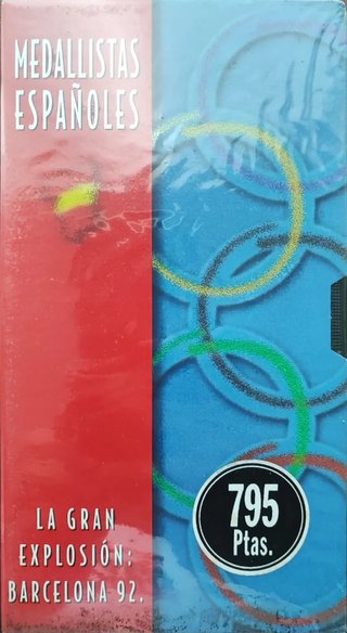 Colección 5 VHS Medallistas Españoles