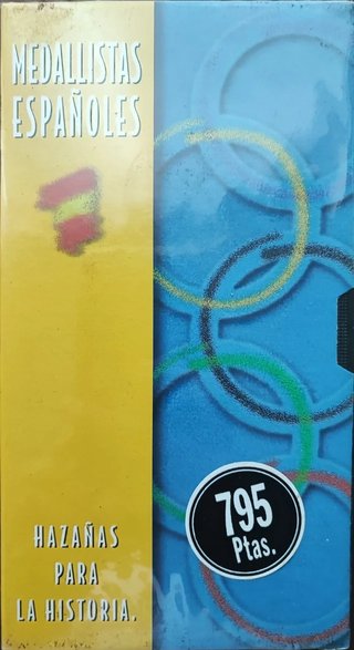 Colección 5 VHS Medallistas Españoles