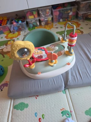 Centro Actividad y Trona Portátil Mamás & Papá