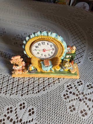 Reloj Decorativo Vintage Ositos